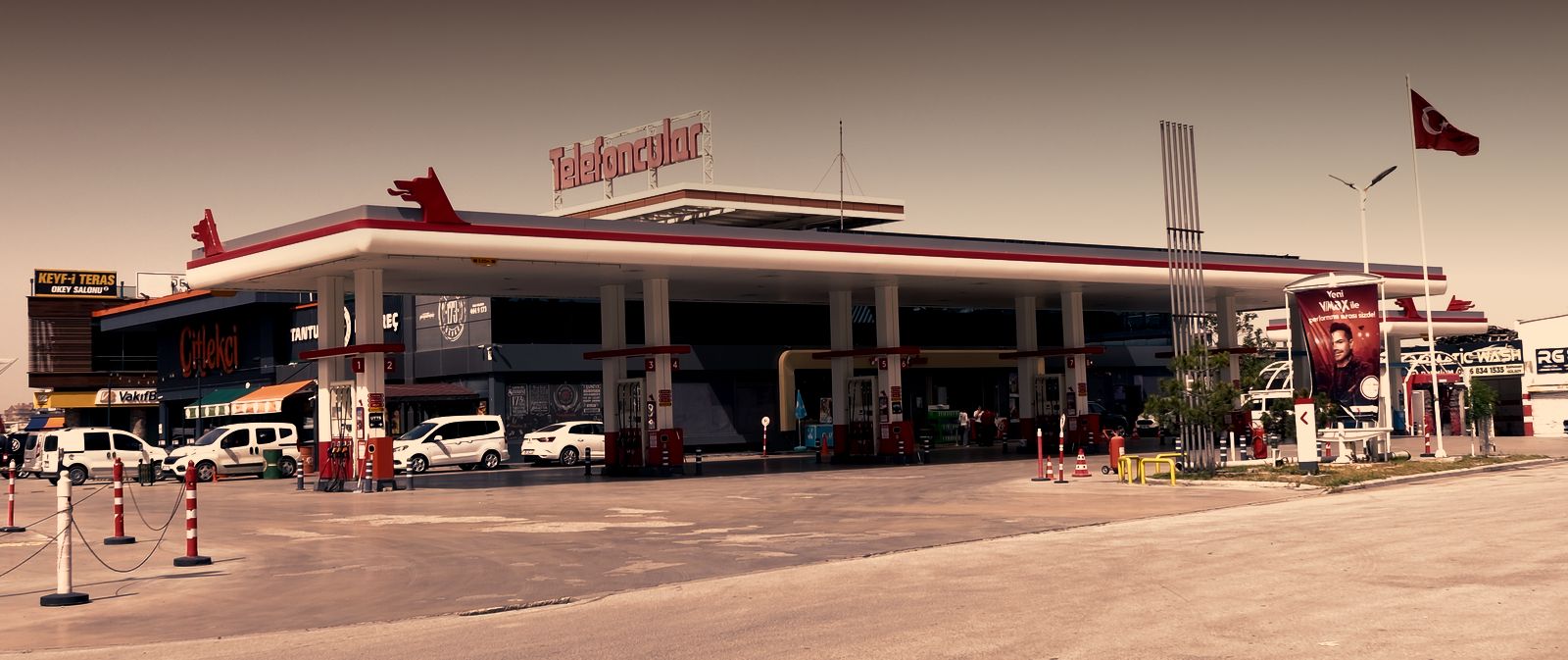 Telefoncular Petrol Horozluhan istasyonu